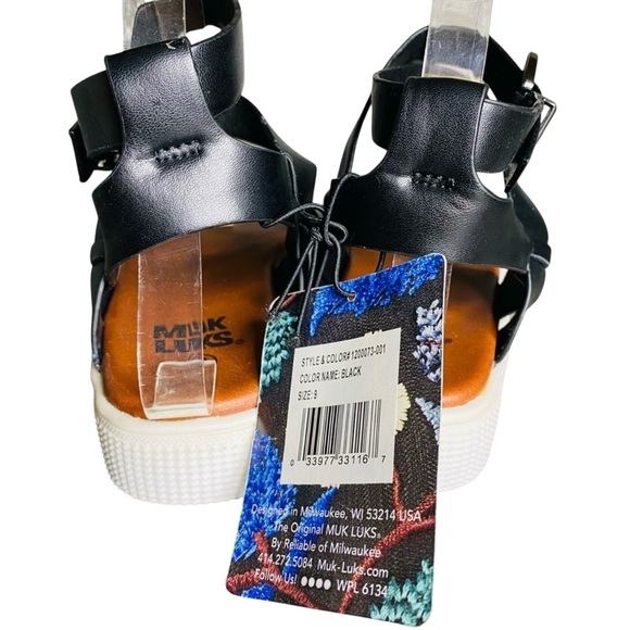 🆕 Muk Luks Gladiator Sandals - Picture 5 of 7